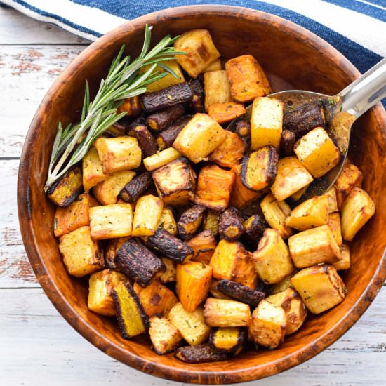 Air Fryer Root Vegetables