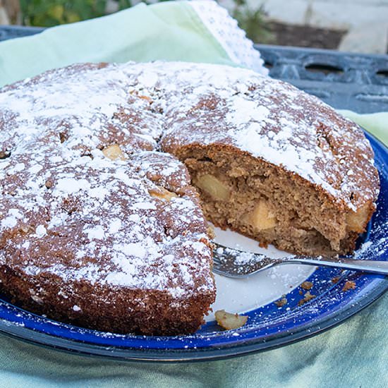 Easiest French Apple Cake – Gluten