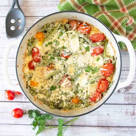 Cheesy Green Bean Casserole