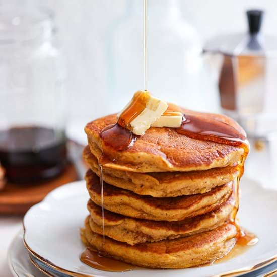 pumpkin spice pancake