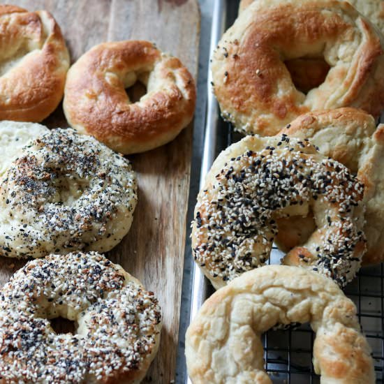 Homemade Bagel Recipe
