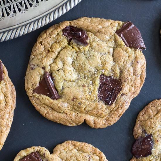 Salted Buckwheat Chocolate Chunk
