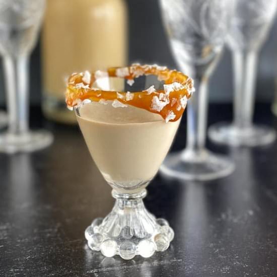 Salted Caramel Liqueur