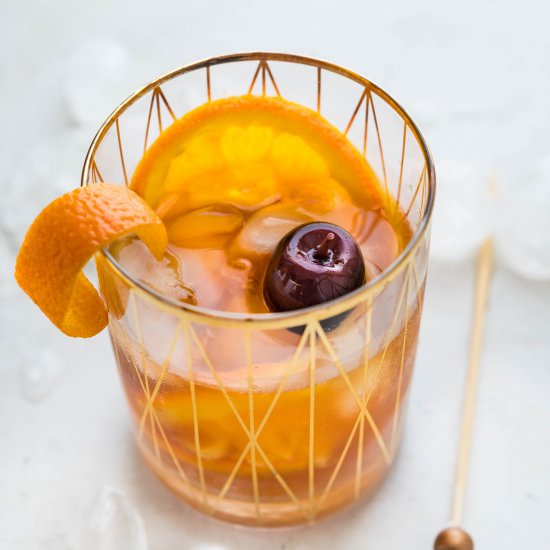 Spiced Christmas Old Fashioned