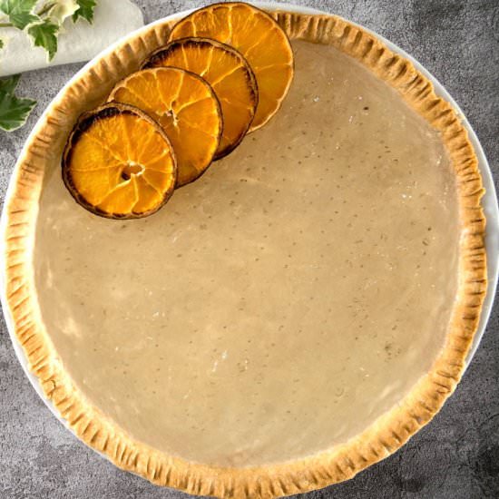 Clear Pumpkin Pie
