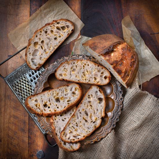 Chestnut Sourdough Bread