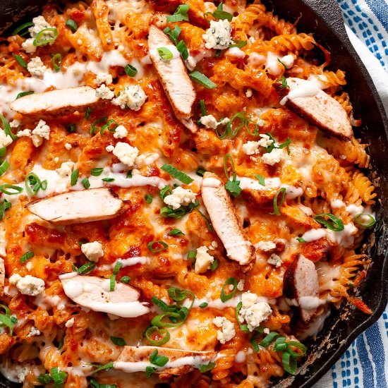 Buffalo Chicken Pasta