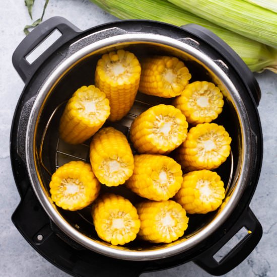 Perfect Instant Pot Corn on the Cob