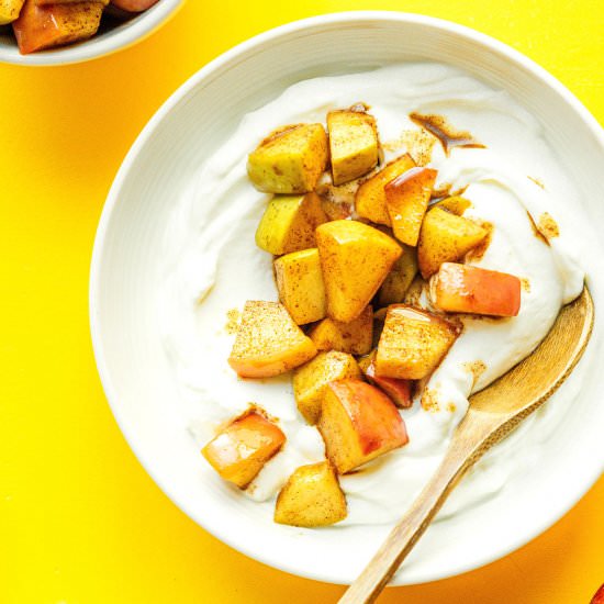 Best Ever Stewed Apples