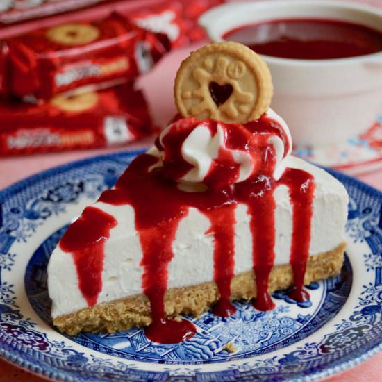 no-bake vegan cheesecake