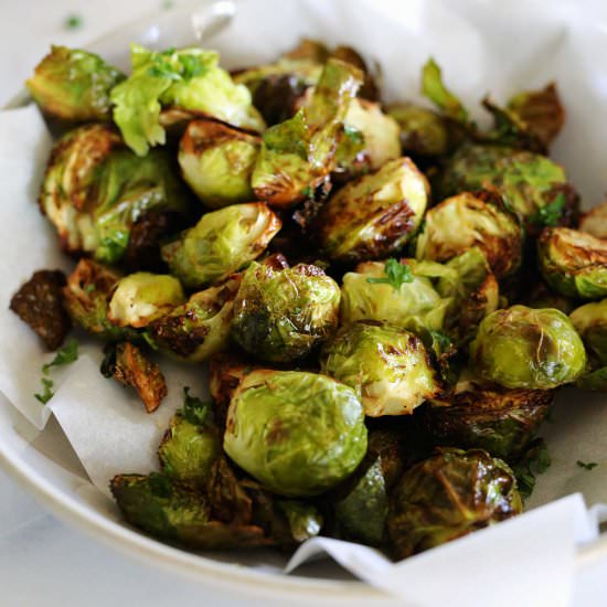 Air Fryer Brussels Sprouts