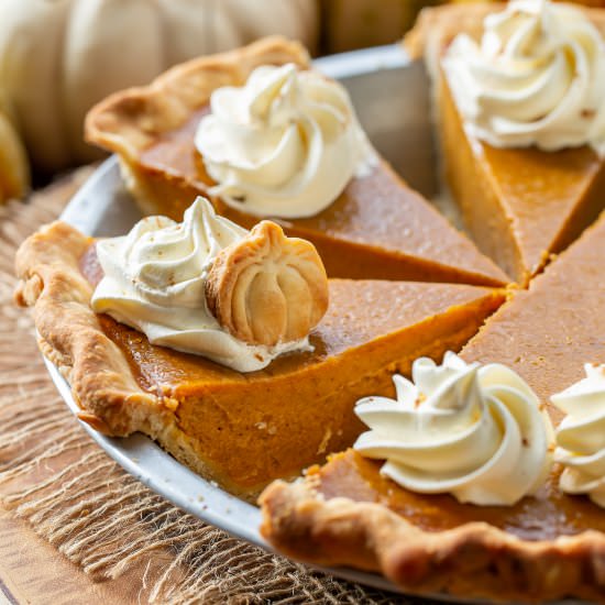 Pumpkin Pie
