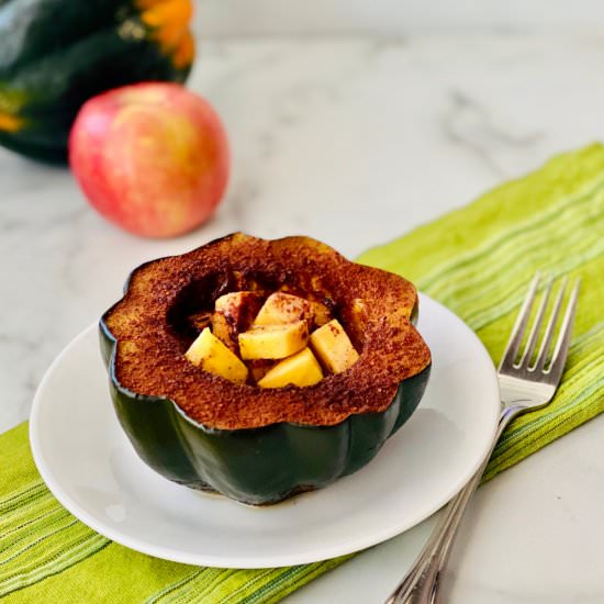 Slow Cooker Acorn Squash