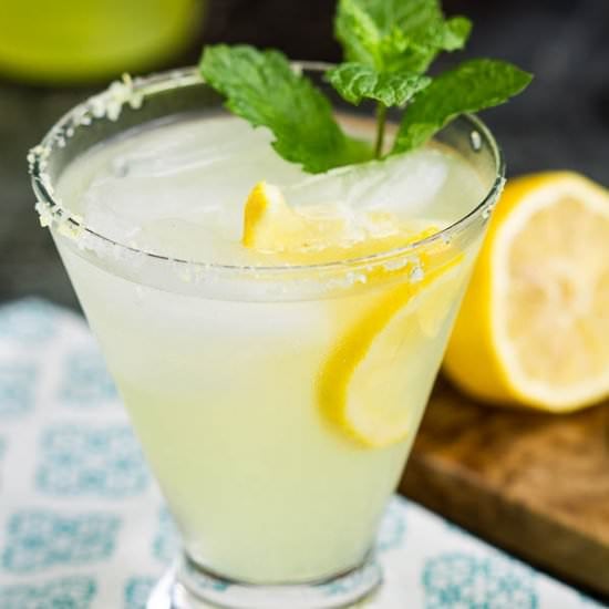 Limoncello Mojito