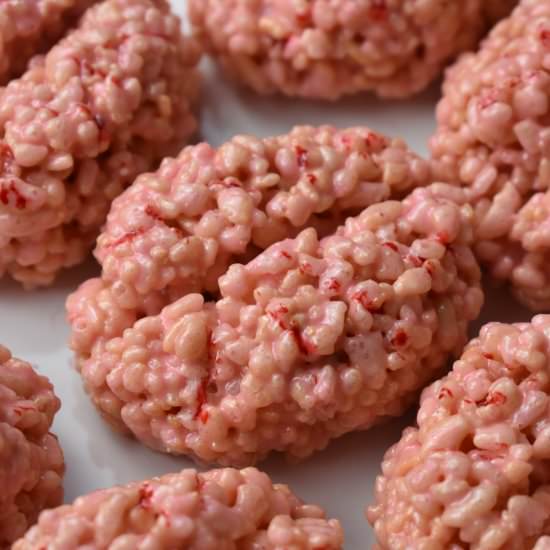 Rice Krispie Halloween Brains
