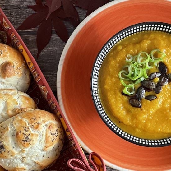 Roasted Pumpkin Soup