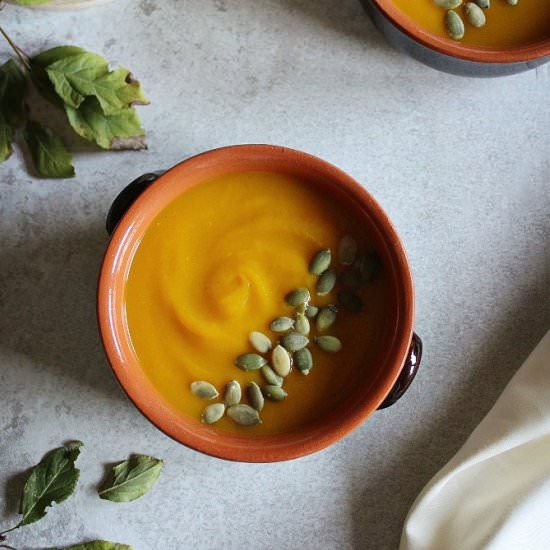 Pumpkin cream