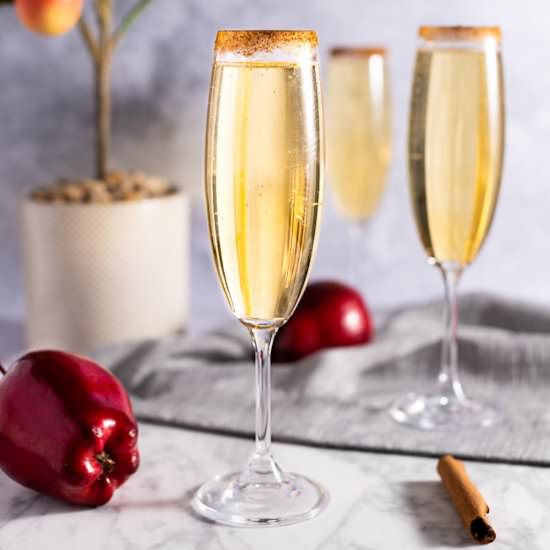Caramel Apple Mimosa