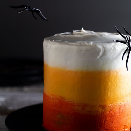 Air Fryer Halloween Mini Cakes