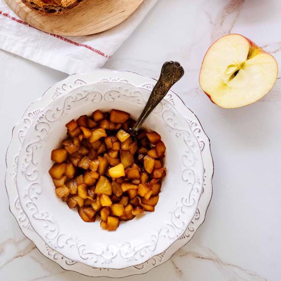 Apple Compote