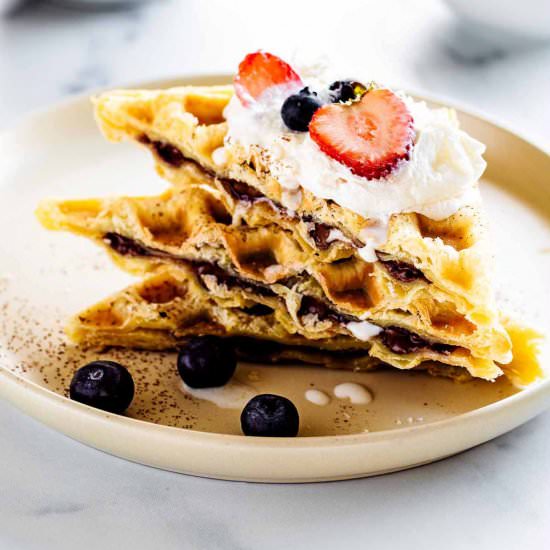 Nutella Waffles