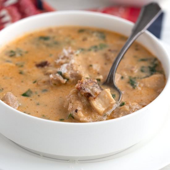 Tuscan Chicken Soup