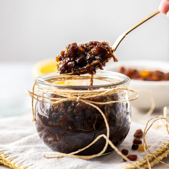 Homemade Fruit Mince