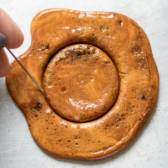Honeycomb Toffee Dalgona Candy