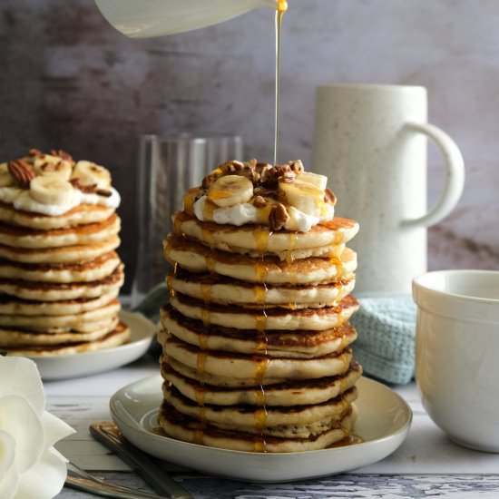 Vegan Buttermilk Pancakes