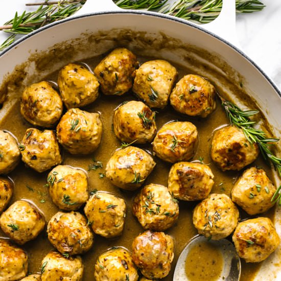 Turkey Meatballs