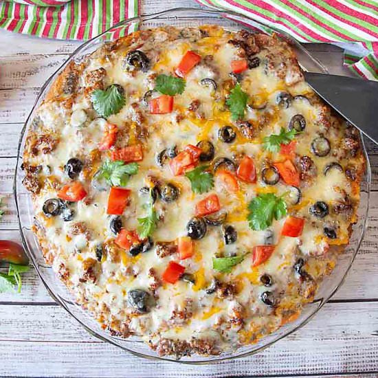 Taco Pizza