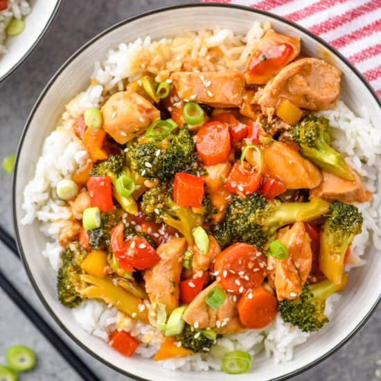 Chicken Stir Fry