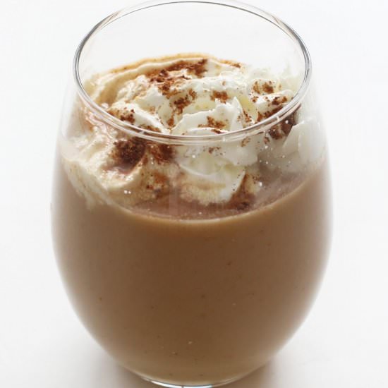Vegan Pumpkin Spice Latte (Keto)