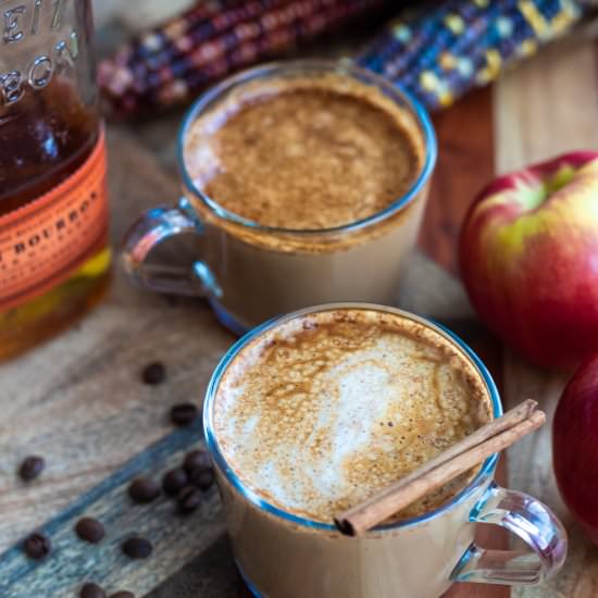 Apple Cider Bourbon Latte