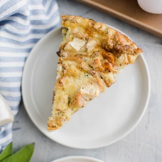 Thanksgiving Turkey Frittata