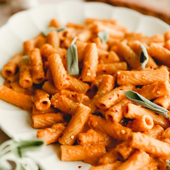 Pumpkin Vodka Sauce