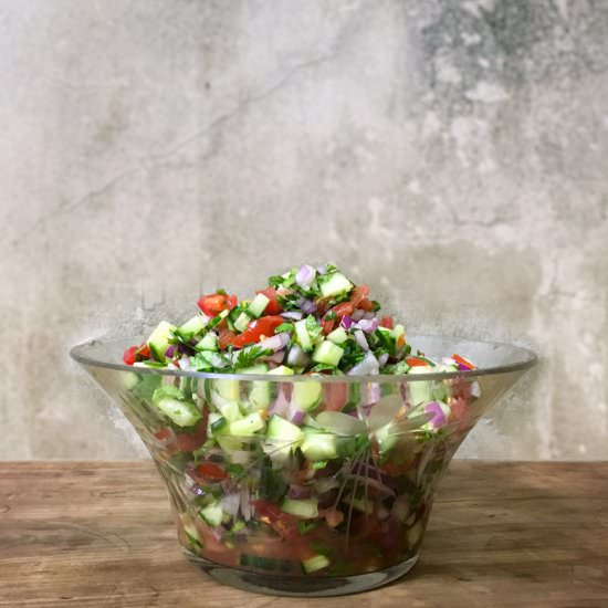 Jerusalem salad