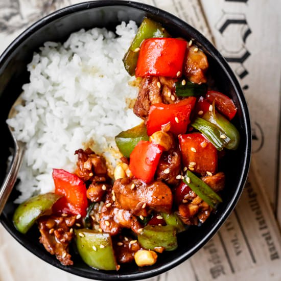 Kung Pao Chicken