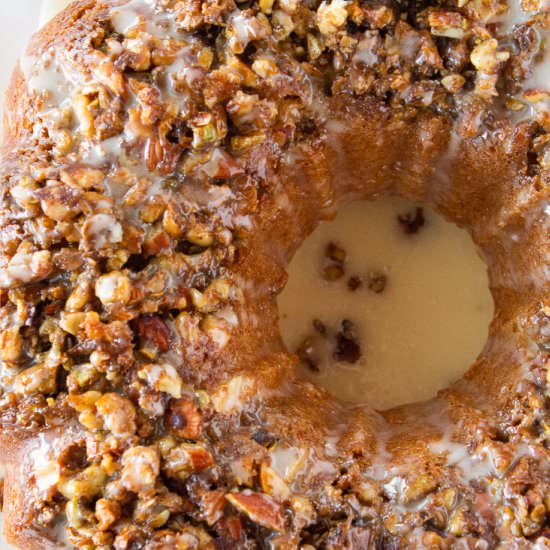 Baklava Bundt Cake