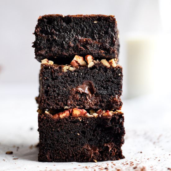 Easy Pecan Brownies