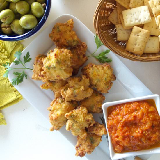 Salt Cod Fritters