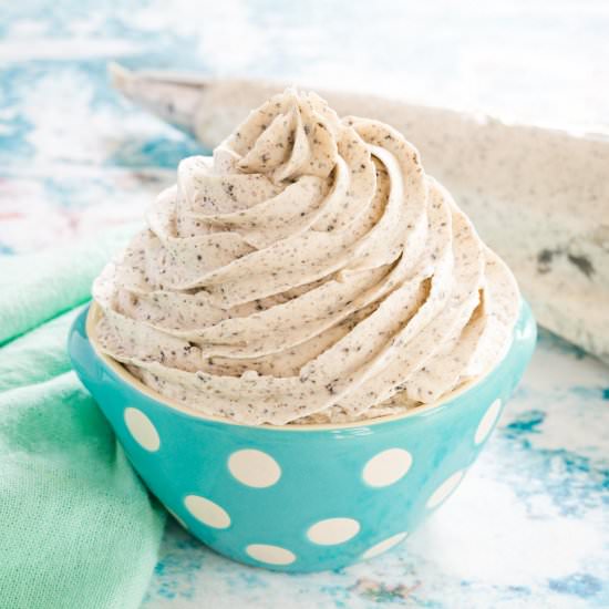 Gluten Free Oreo Frosting