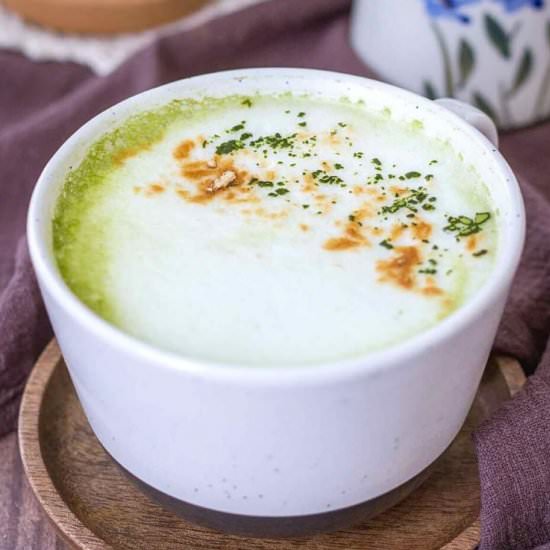 Matcha Maca Latte