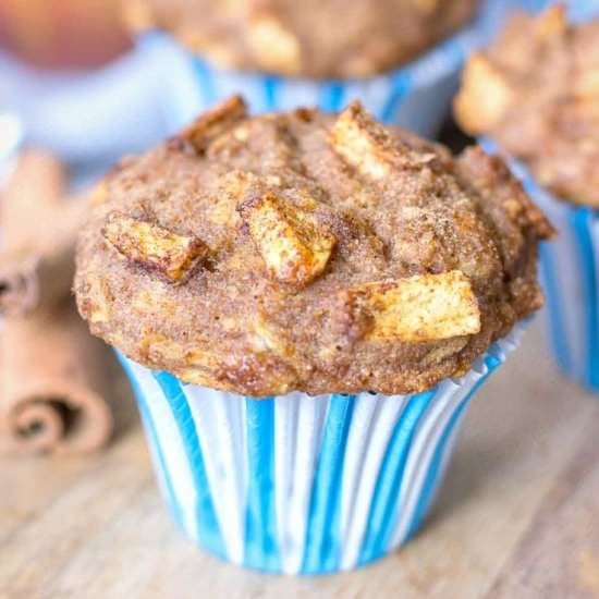 Apple Cinnamon Muffins