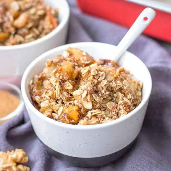Apple Pear Crisp
