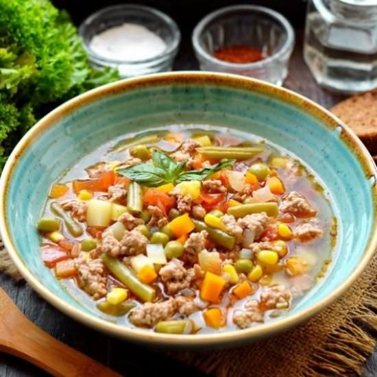 Hamburger Soup