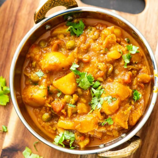 Aloo Matar