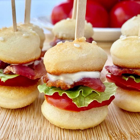 Mini BLT Sliders