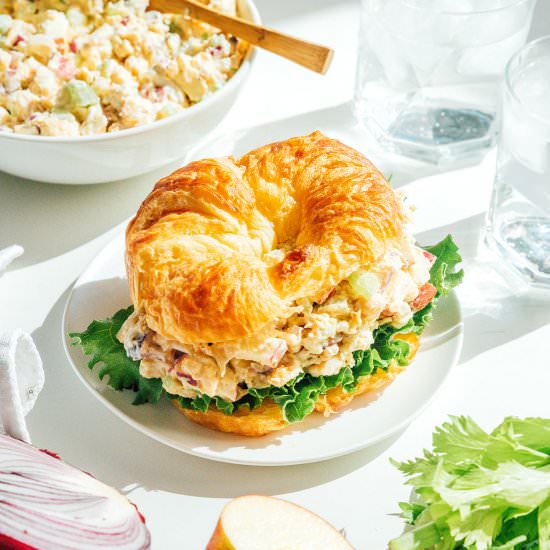 Vegetarian Chicken Salad