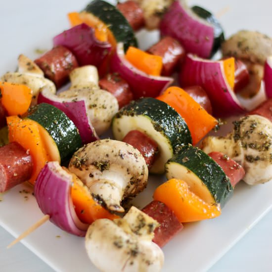 Sausage Kabobs